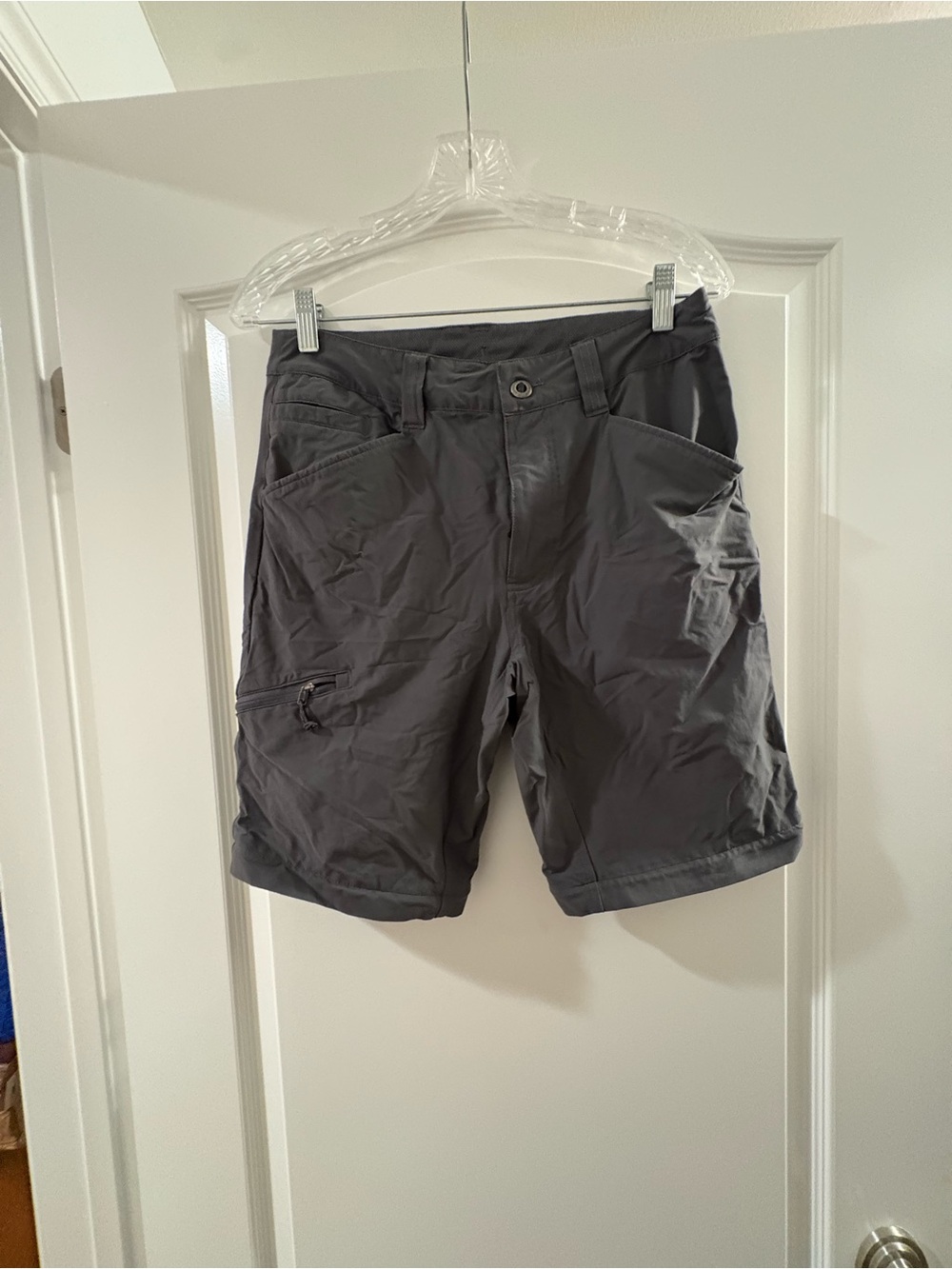 Patagonia Gray Utility Cargo Shorts